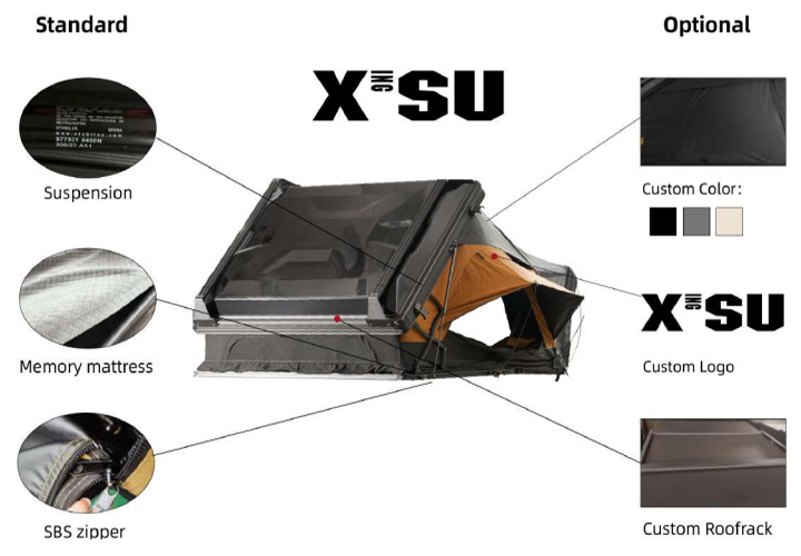 Custom Roof Tent Solutions 1